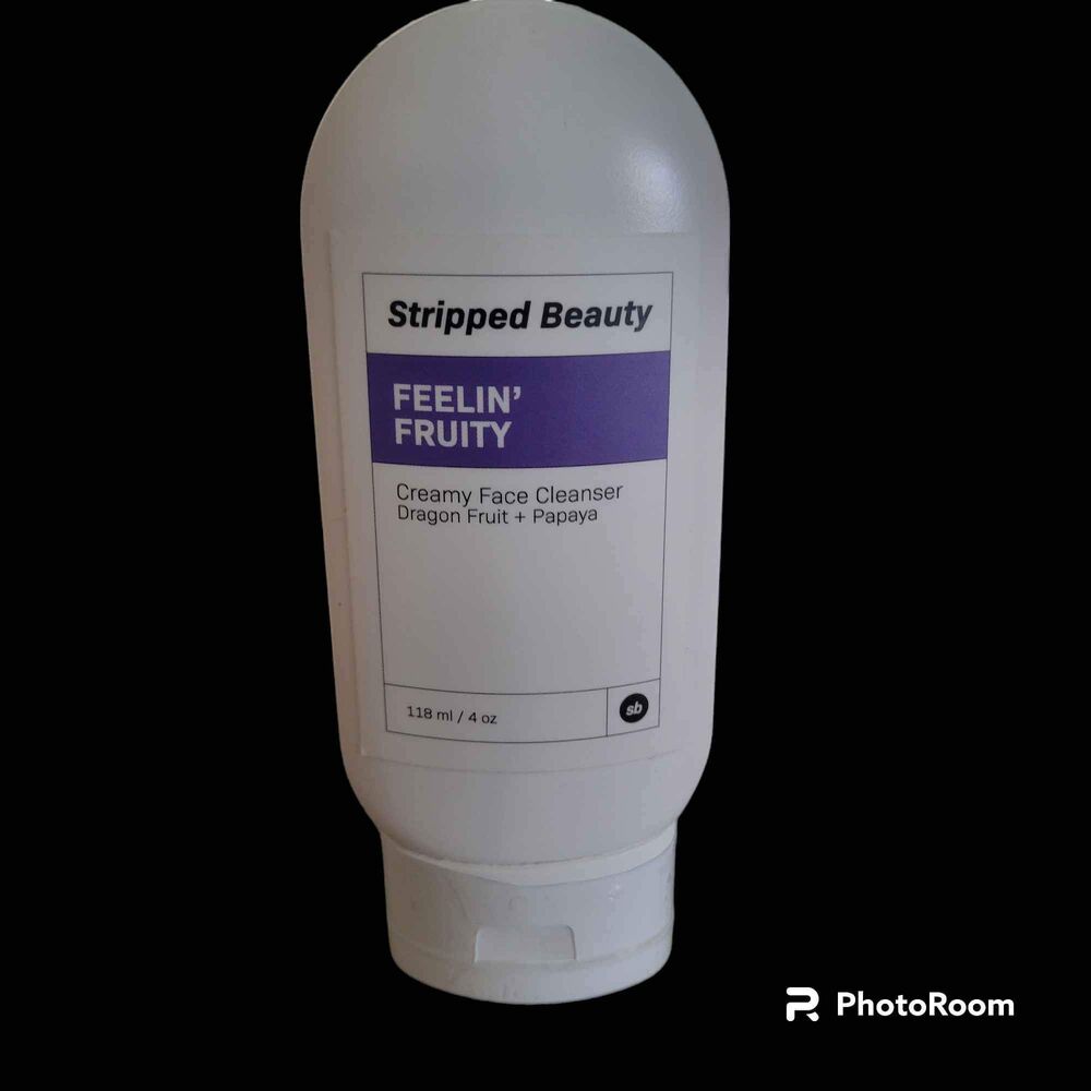 NEW Stripped Beauty Feelin' Fruity Face Cleanser